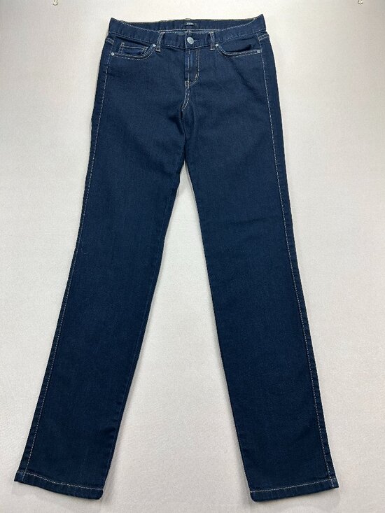 Jacob Denim - JACOB Jeans Women's Size 30 Blue Denim Dark Wash Mid Rise Skinny Stretch